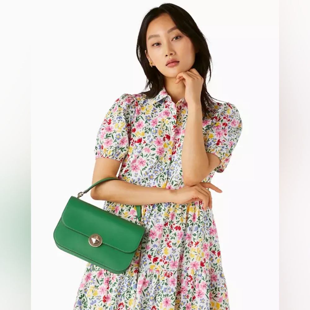 Audrey Croc Crossbody